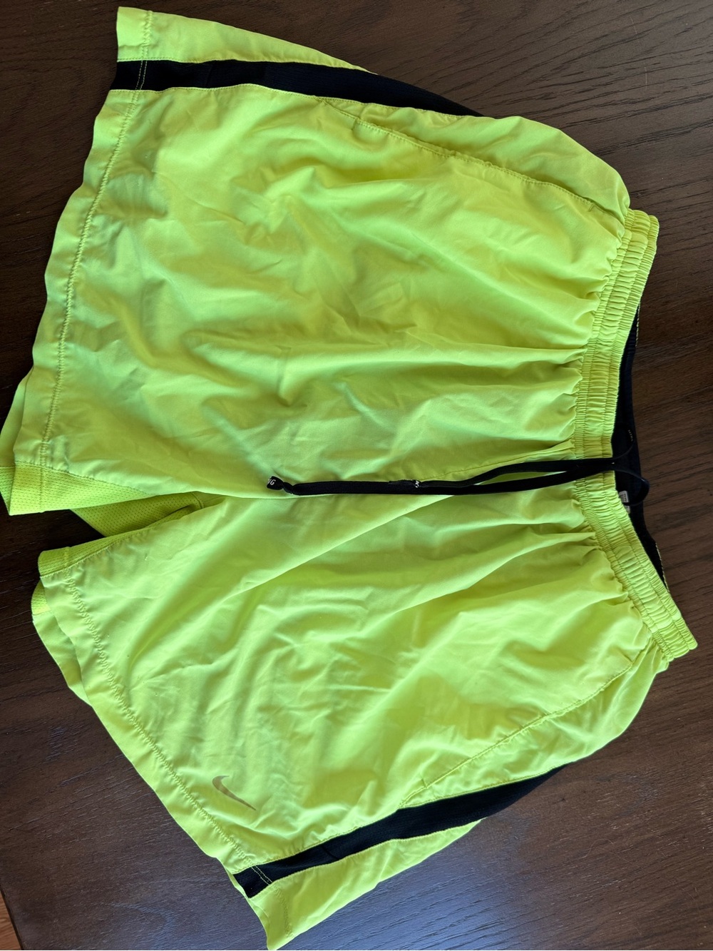 Nike Black Dri-FIT Athletic Shorts